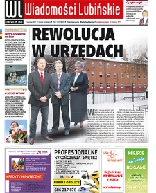 Wiadomości Lubińskie nr 188, styczeń 2011