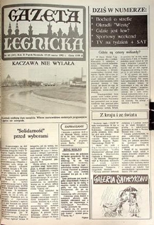 Gazeta Legnicka nr 62 (241), marzec `92