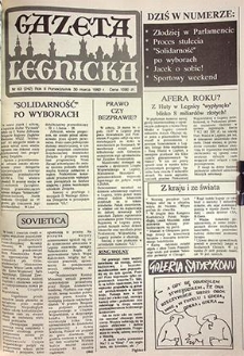Gazeta Legnicka nr 63 (242), marzec `92