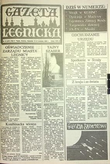 Gazeta Legnicka nr 72 (251), kwiecień `92