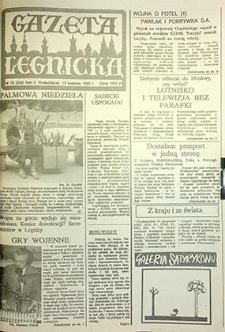 Gazeta Legnicka nr 73 (252), kwiecień `92