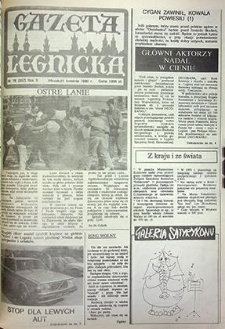 Gazeta Legnicka nr 78 (257), kwiecień `92