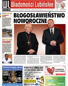 Wiadomości Lubińskie nr 190, styczeń 2011