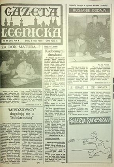 Gazeta Legnicka nr 88 (267), maj `92