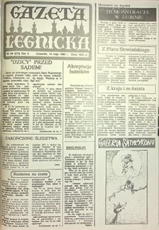 Gazeta Legnicka nr 94 (273), maj `92