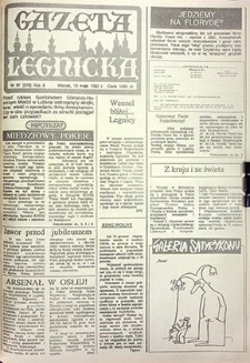 Gazeta Legnicka nr 97 (276), maj `92