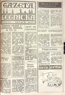 Gazeta Legnicka nr 98 (277), maj `92