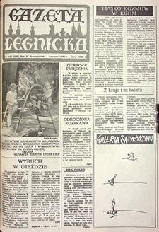 Gazeta Legnicka nr 106 (285), czerwiec `92
