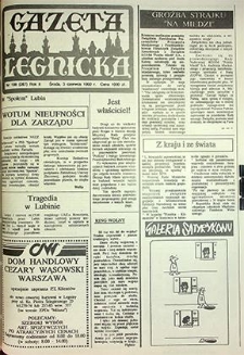 Gazeta Legnicka nr 108 (287), czerwiec `92