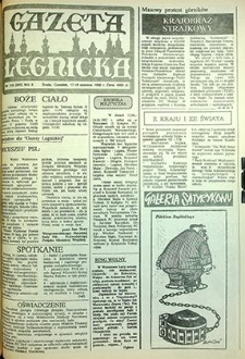 Gazeta Legnicka nr 118 (297), czerwiec `92