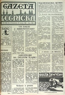 Gazeta Legnicka nr 120 (299), czerwiec `92