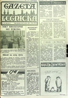 Gazeta Legnicka nr 124 (303), czerwiec `92