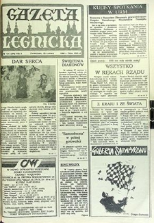 Gazeta Legnicka nr 125 (304), czerwiec `92