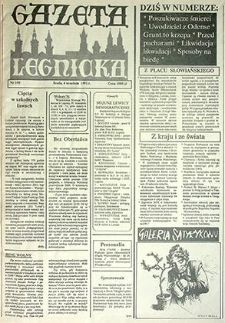 Gazeta Legnicka nr 100, wrzesień`91