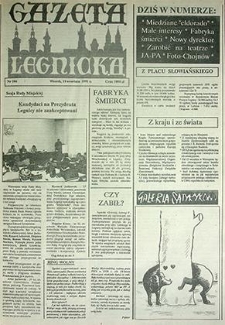 Gazeta Legnicka nr 104, wrzesień`91