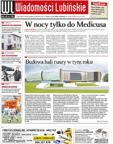 Wiadomości Lubińskie nr 196, marzec 2011