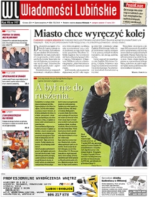 Wiadomości Lubińskie nr 197, marzec 2011