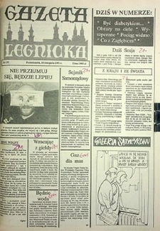 Gazeta Legnicka nr 151, listopad`91