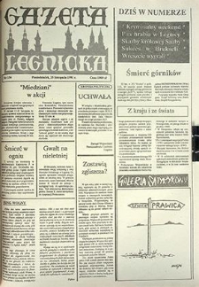 Gazeta Legnicka nr 156, listopad`91