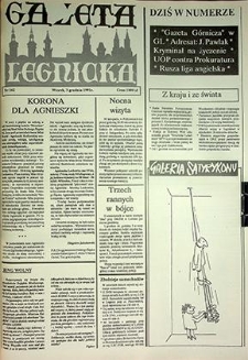 Gazeta Legnicka nr 162, grudzień`91