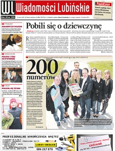 Wiadomości Lubińskie nr 200, marzec 2011