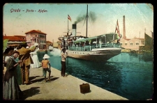 Karta pocztowa: Grado &ndash; port