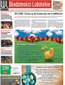 Wiadomości Lubińskie nr 203, kwiecień 2011