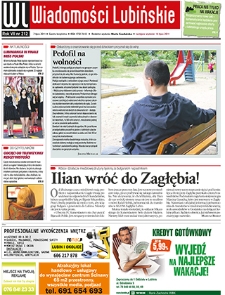 Wiadomości Lubińskie nr 212, lipiec 2011