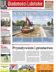 Wiadomości Lubińskie nr 213, lipiec 2011
