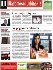 Wiadomości Lubińskie nr 216,sierpień 2011