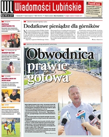 Wiadomości Lubińskie nr 217, sierpień 2011
