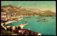 Karta pocztowa : Villefranche, widok