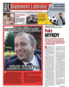 Wiadomości Lubińskie nr 222, wrzesień 2011