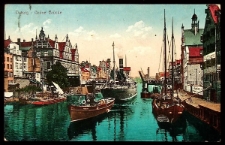 Karta pocztowa : Gdańsk, Zielony Most