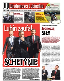 Wiadomości Lubińskie nr 226, październik 2011