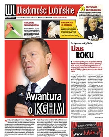 Wiadomości Lubińskie nr 231, listopad 2011