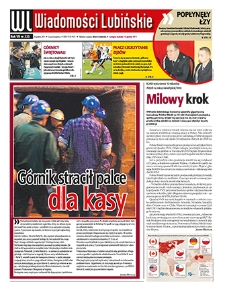 Wiadomości Lubińskie nr 233, grudzień 2011