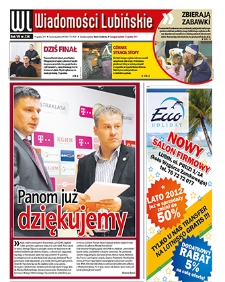 Wiadomości Lubińskie nr 234, grudzień 2011