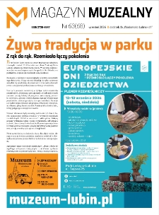 Magazyn Muzealny nr 63 (68), wrzesień 2026 : dodatek do &bdquo;Wiadomości Lubińskich&rdquo;