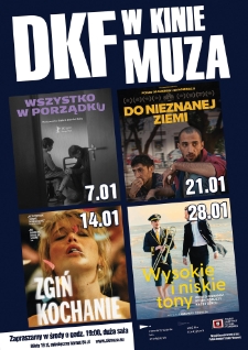 DKF w kinie Muza 2026