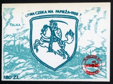 Litwa czeka na Papieża &ndash; 1988?