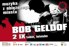 Muzyka z Oblężonego Miasta : Bob Geldof