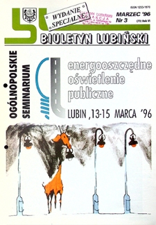 Biuletyn Lubiński nr 3 (71), marzec `96 : wydanie specjalne