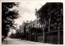 Lubin : koszary 4. Regimentu Dragonów von Bredow