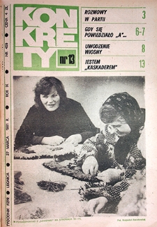Konkrety nr 13 (459), marzec `81