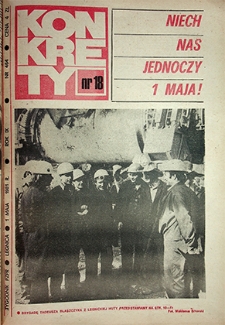 Konkrety nr 18 (464), maj `81