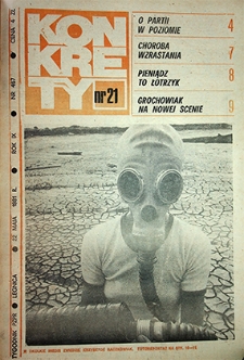 Konkrety nr 21 (467), maj `81