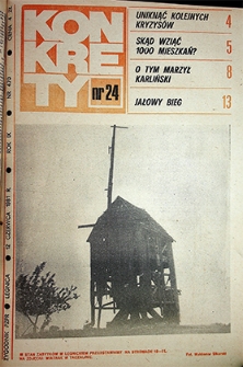 Konkrety nr 24 (470), czerwiec `81