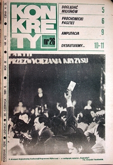 Konkrety nr 26 (472), czerwiec `81