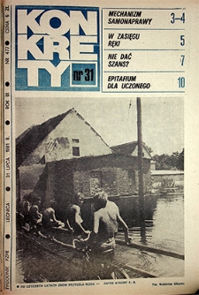 Konkrety nr 31 (477), lipiec `81